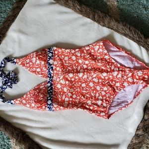 Boden One Piece Bathing Suit